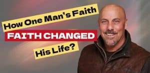 Image depicting Rob's journey from darkness to light, symbolizing transformation, faith, and unwavering commitment to sobriety and Christian initiatives.